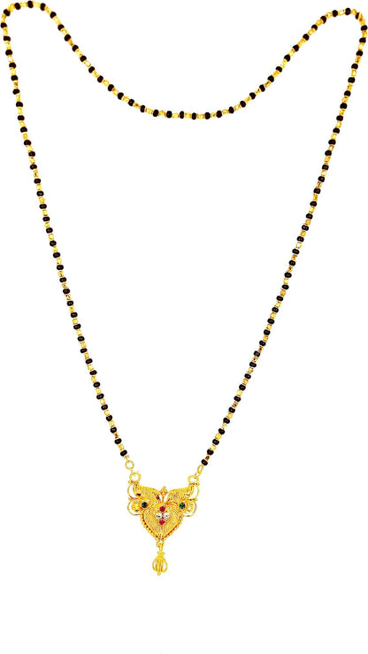 Unique Gold Plated Mangalsutra PRODUCT CODE (OS0006731)