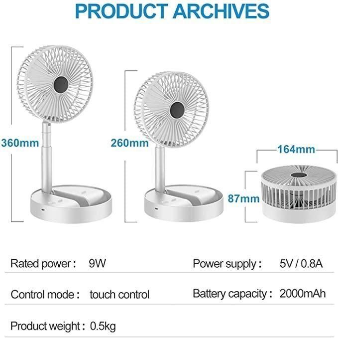 Mini Handheld Portable USB Fan PRODUCT CODE(OS0008465)