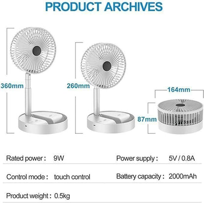 Mini Handheld Portable USB Fan PRODUCT CODE(OS0008465)