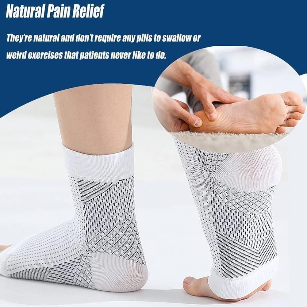 GMG Swelling Arch Heel Socks yoga sport protect socks Pack of 2 Pair PRODUCT CODE (GMG0001141)