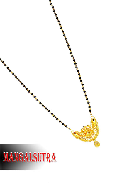 Unique Gold Plated Mangalsutra PRODUCT CODE (OS0006871)