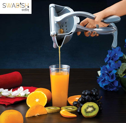 OS Manual Fruit Press Aluminum Squeezer/Juicer PRODUCT CODE (OS0004666)