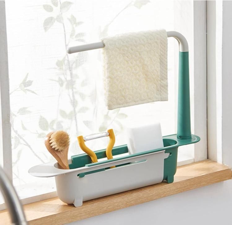 OS Adjustable Sink Organizer PRODUCT CODE (OS0004619)