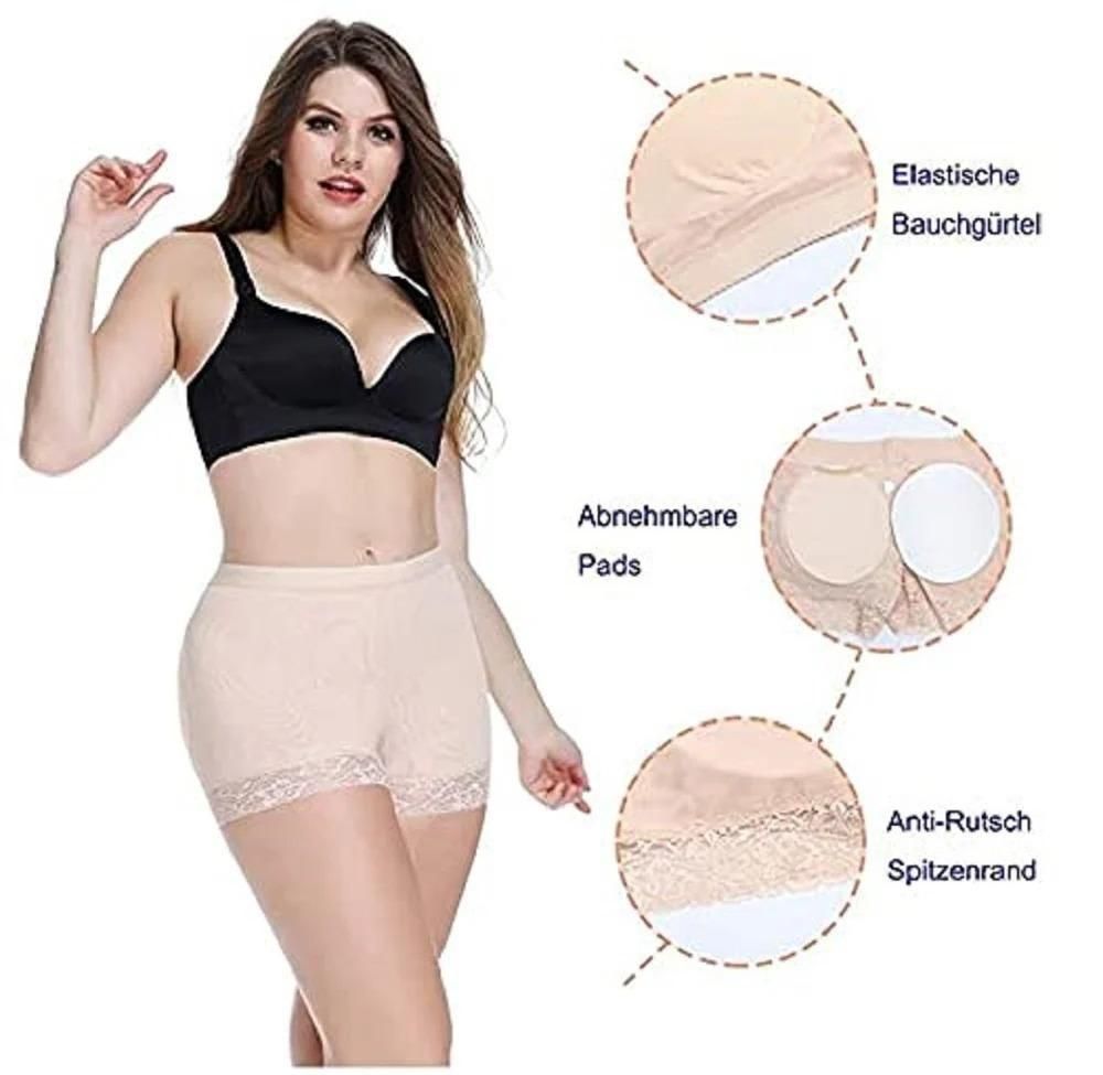 OS Waist Seamless Padded Butt Lifter Panties PRODUC T CODE (OS0010044)