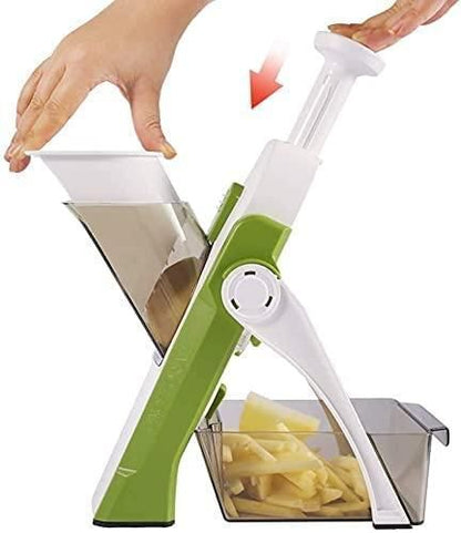 OS Slicer for Vegetables, Meal Prep with Thickness, Size Adjustment PRODUCT CODE (OS0004590)