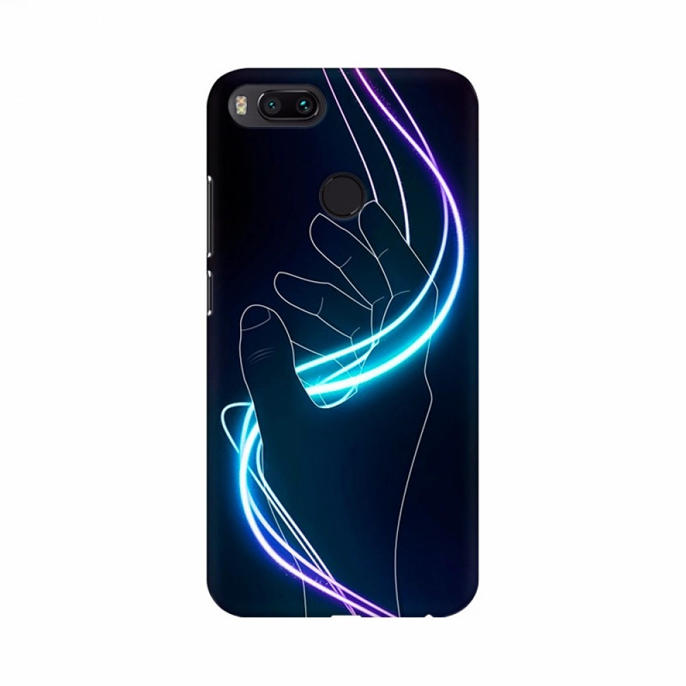 Digital Art Hand Mobile Case Cover