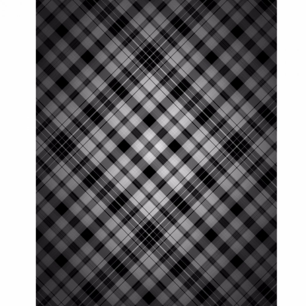 Black and white neet Texture Design Mobile Case Cover