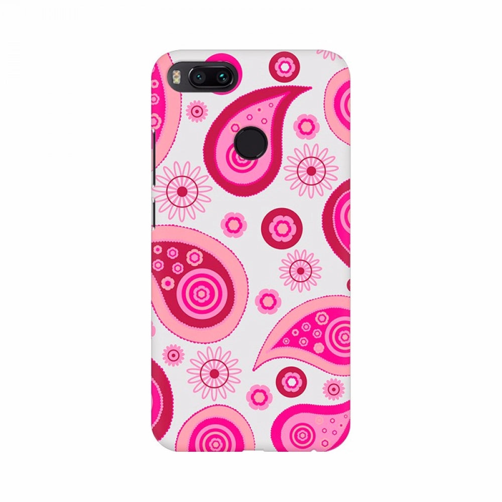 Pink Mango Design Mobile Case Cover