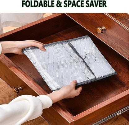 OS Hanging Closet Foldable Organizer 6 Slots PRODUCT CODE (OS0004757)