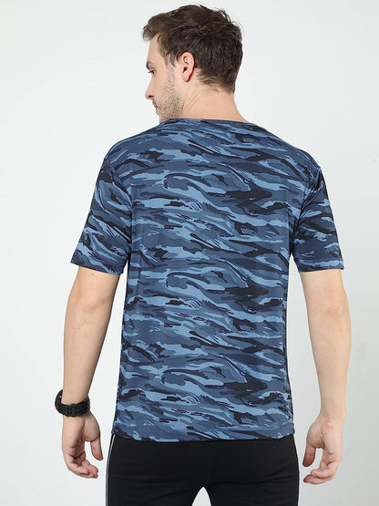 OS Cotton Printed Half Sleeves Mens Round Neck T-Shirt PRODUCT CODE (OS0005501)