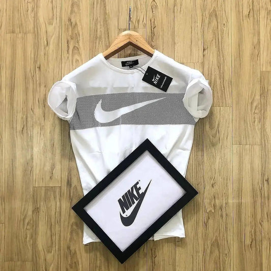 OS Nike White Men's T- Shirt PRODUCT CODE (OS0005616)