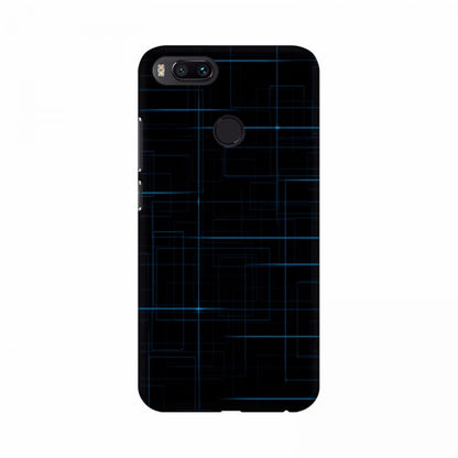 Dark Blue Lines wallpapers Mobile Case Cover