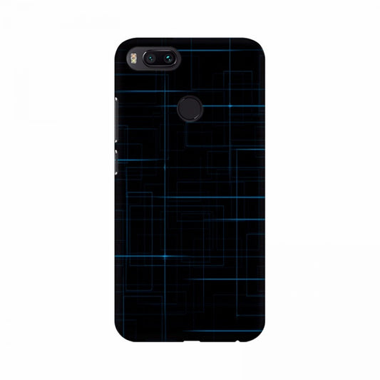 Dark Blue Lines wallpapers Mobile Case Cover