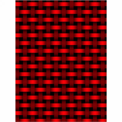 Red 3D mat Poster Mobile Case Cover