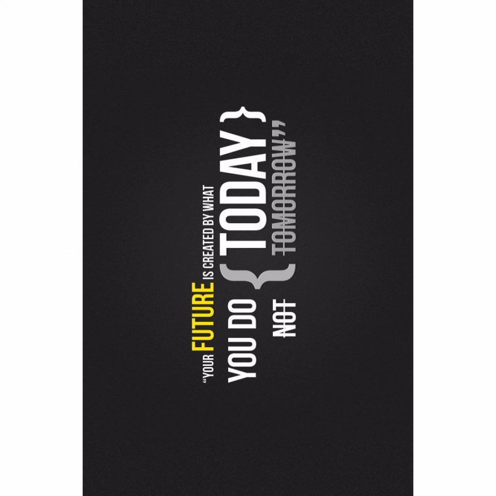 Black Background with thoughts Mobile Case Cover