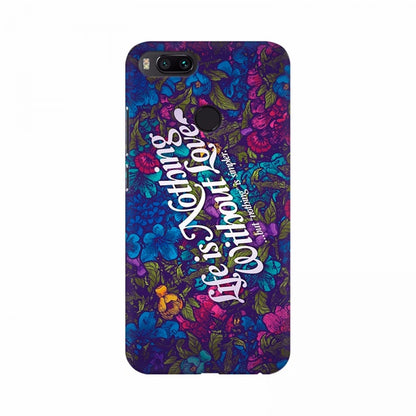 Colorful background with thoughts Mobile Case Cover