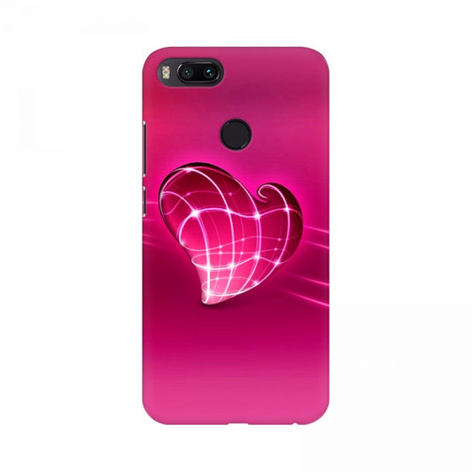 Pink heart Mobile Case Cover