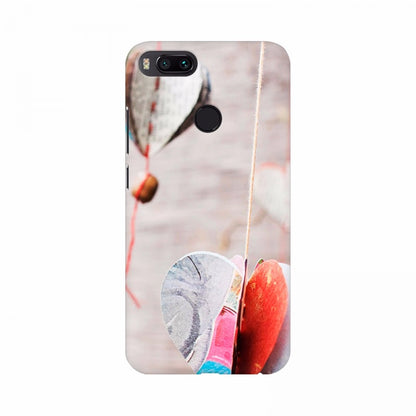 Colorful heart pieces Mobile Case Cover