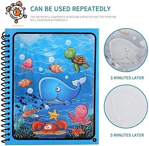 OS Reusable Magic Water Quick Dry Book PRODUCT CODE (OS0001183)