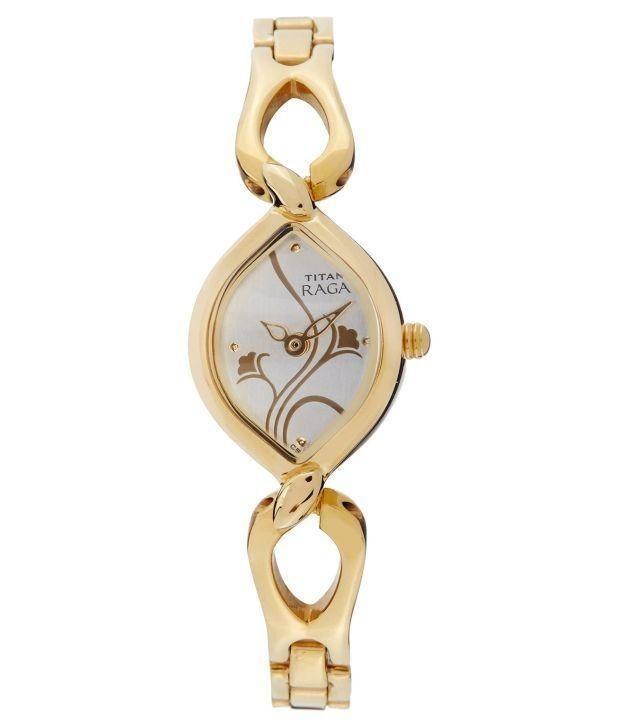 OS Titan Analog Silver Dial Women's Watch PRODUCT CODE (OS0008269)