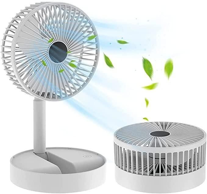 OS Powerful Rechargeable Table Fan PRODUCT CODE(OS0008441)