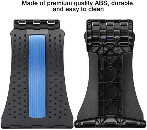 OS Multi-Level Back Stretcher Posture Corrector Device for Back Pain Relief with Back Support Mate Magic Back Stretching Massage (Blue)PRODUCT CODE (OS0002043)