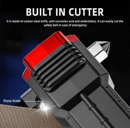 Portable LED Flashlight Multifunctional Work Light Emergencies Safety With Luster LED Torch ComboPRODUCT CODE(OS0008477)