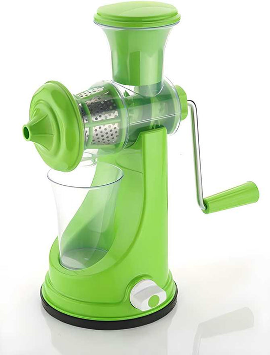 OS Hand Juicer for Fruits and Vegetables with Steel Handle Vacuum Locking System,Shake, Smoothies, Travel Juicer for Fruits and Vegetables,Fruit Juicer for All Fruits,Juice Maker Machine PRODUCT CODE (OS0004713)