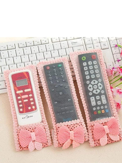 OS Cute and Attractive Dust's Proof Remote Control Cover (3Pcs) PRODUCT CODE (OS0004632)