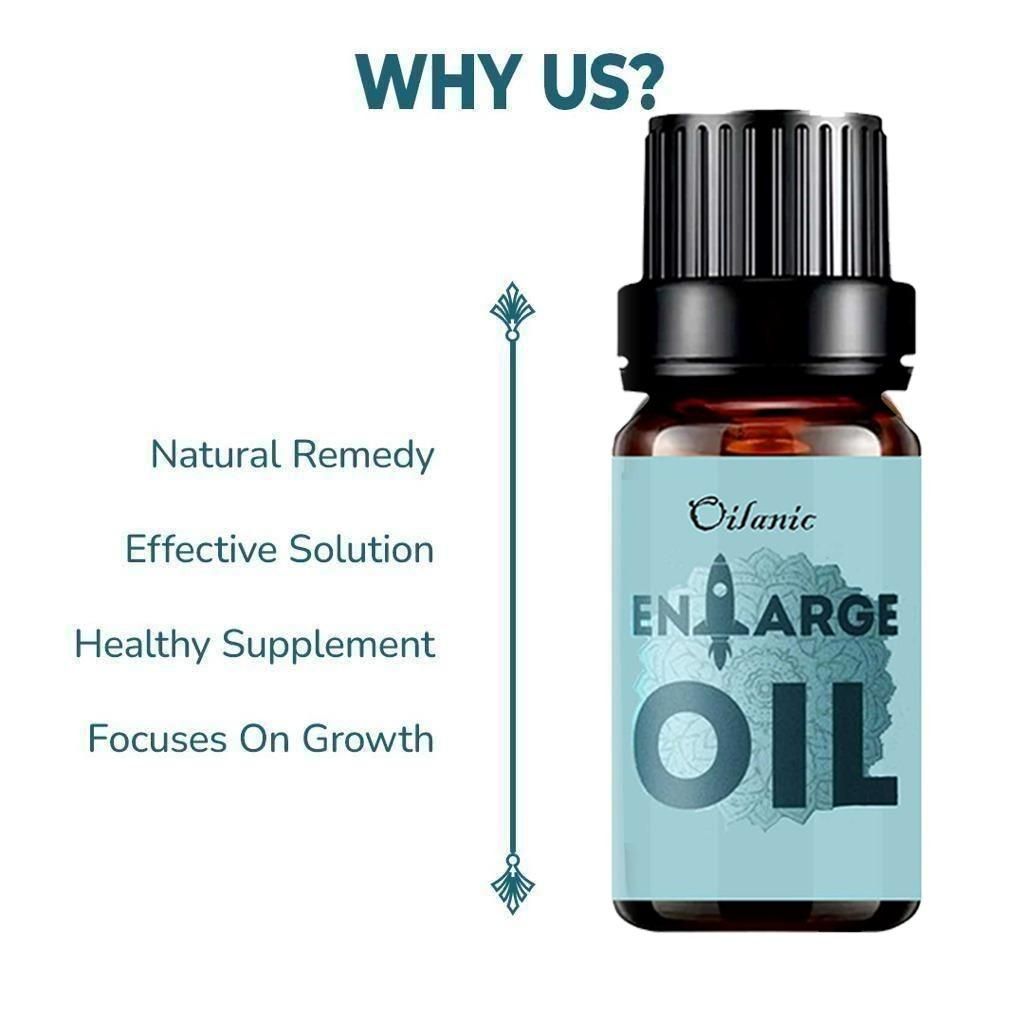 Oilanic Enlarge Oil 30 ml (Pack of 2) PRODUCT CODE(OS0008537)