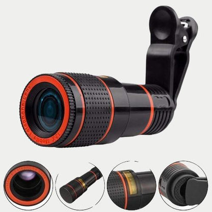 Protable HD 12x Optical Zoom Camera Telescope Lens Monocular Travel Hiking Tour PRODUCT CODE(OS0008480)