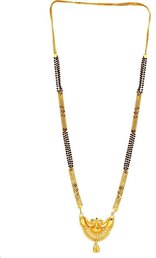 Beautiful Gold Plated Mangalsutra PRODUCT CODE (OS0006845)