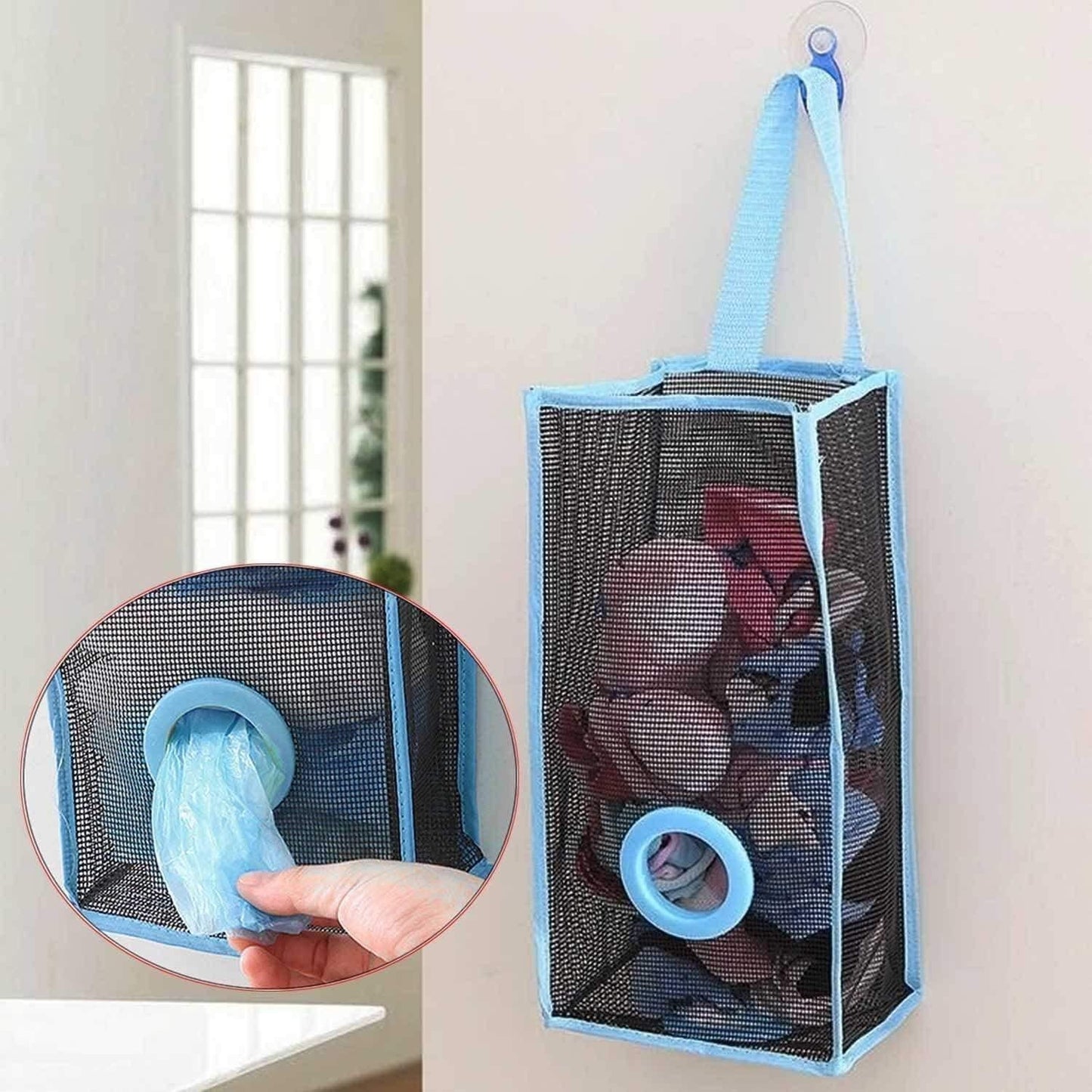 OS Trash Bags Organizer Plastic Bag Holder PRODUCT CODE (OS0004796)