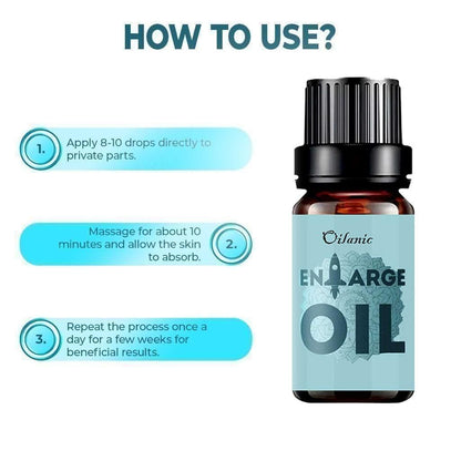 Oilanic Enlarge Oil 30 ml (Pack of 2) PRODUCT CODE(OS0008537)