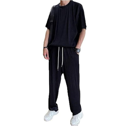 OS Mens Stretchabale Solid Tracksuit PRODUCT CODE (OS0005560)