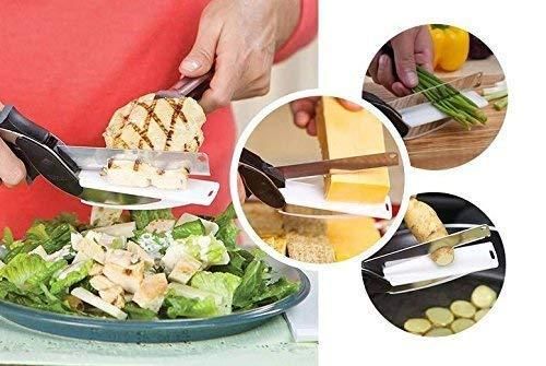 OS Cleaver Cutter - 2 in 1 Kitchen Knife / Cleaver Cutters PRODUCT CODE (OS0004708)