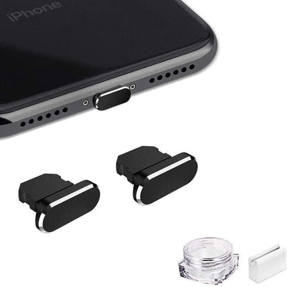 OS Lightning Protective Cap for iPhone 14 13 12 (Pack of 2) PRODUCT CODE(OS0008345)