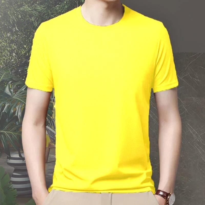 OS Men 4 Way Strecthable Round Neck T-shirt PRODUCT CODE (OS0005003)