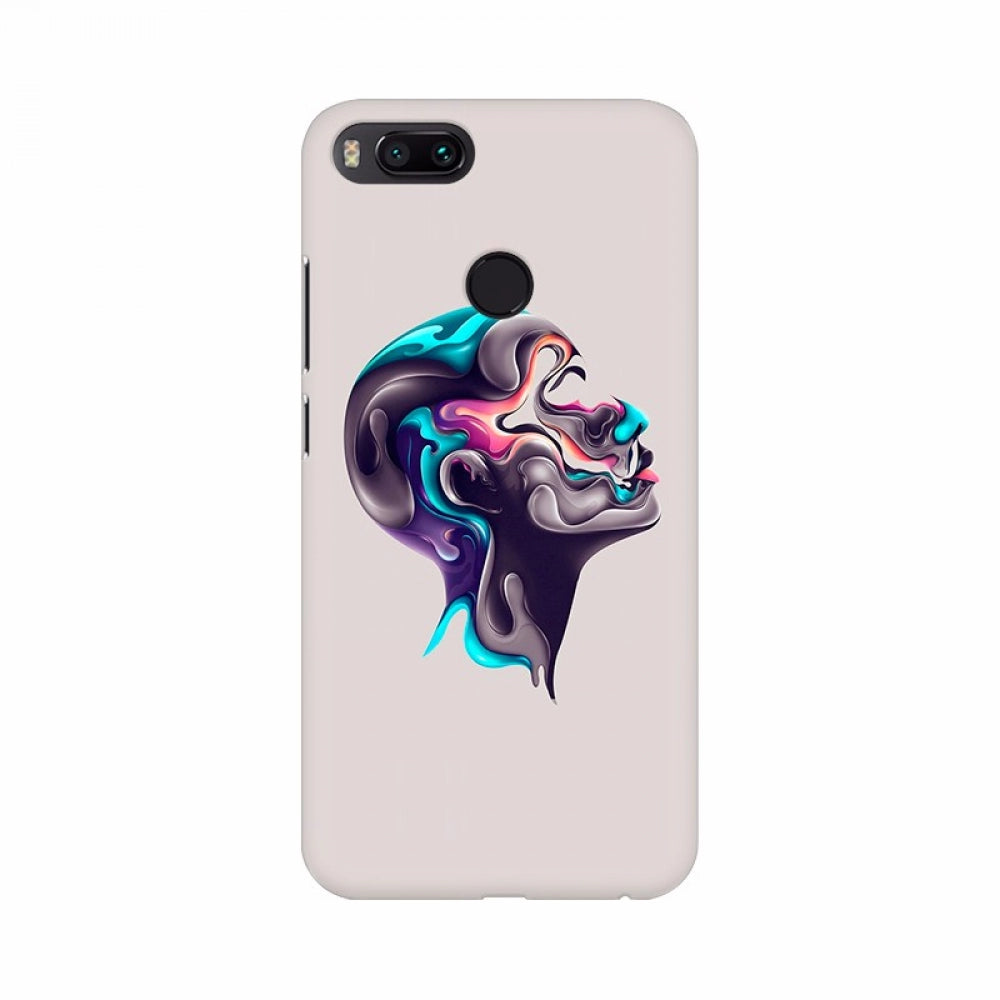 Colorfull Skull Digital Art Mobile case cover