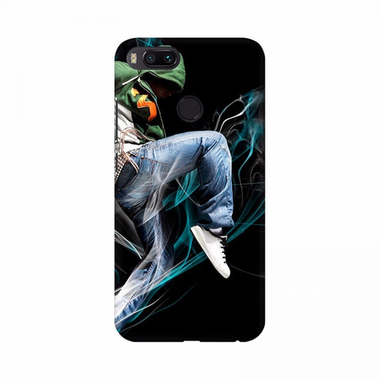 Dancing Boy Wallpaper Mobile Case Cover