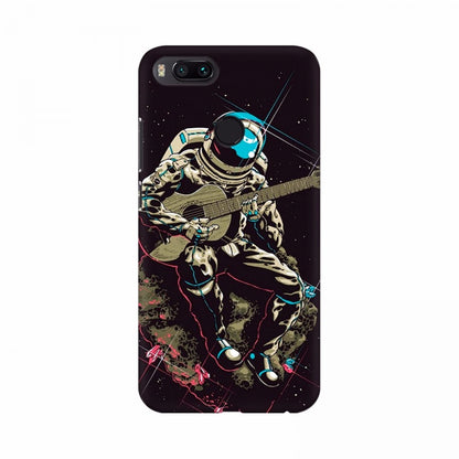 Music illustration at Space Mobile Case Cover