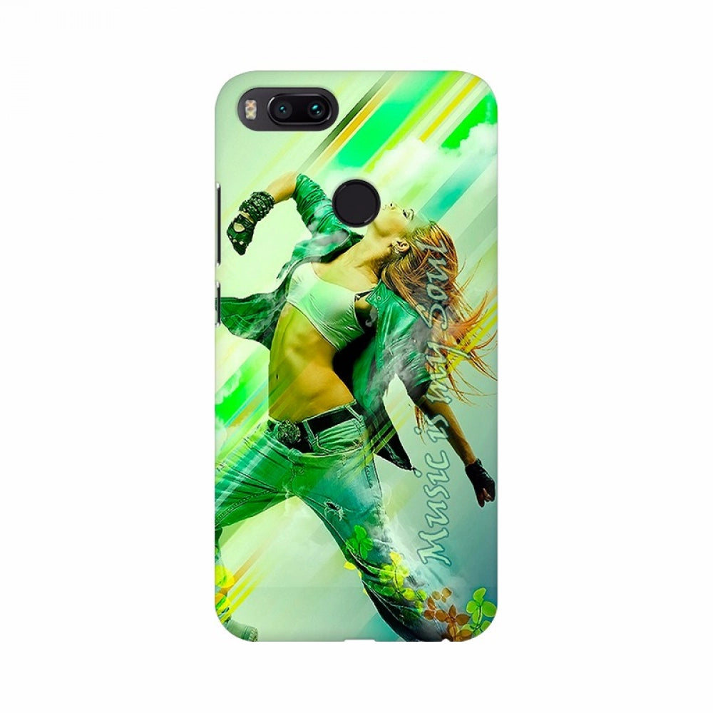 Women Dancer Photo Mobile Case Cover