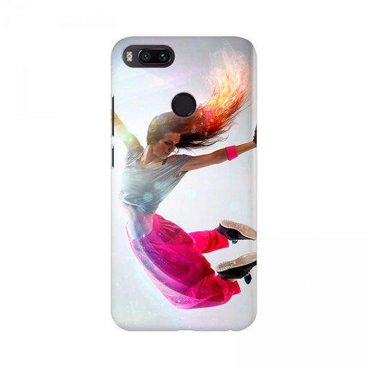 Colorful Women Gymnastic Photo Mobile Case Cover