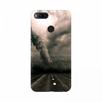 Smoke Effect Mobile Case Cover