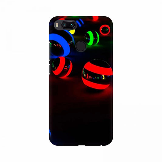 Colored Balls Effect Mobile Case Cover