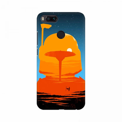 Alient Masking Effect Mobile Case Cover