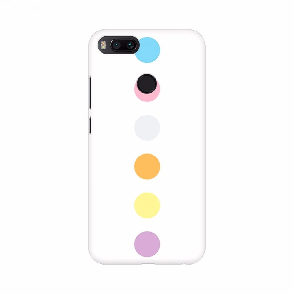 Multicolor Options with white background Mobile Case Cover