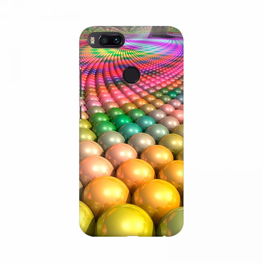 Colorful Balls Painting Effect Mobile Case Cover