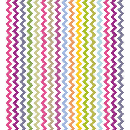 Zig Zag Color Lines Pattern Mobile Case Cover