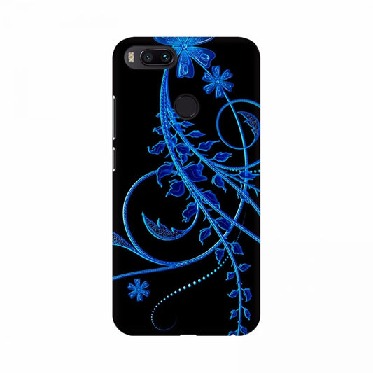 Simple Floral Design Mobile Case Cover